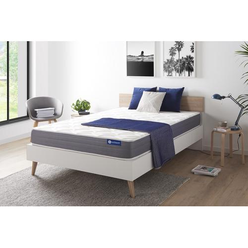 Actisom Matelas Latex Et Memoire De Forme 200x200 Cm 5zones De Confort