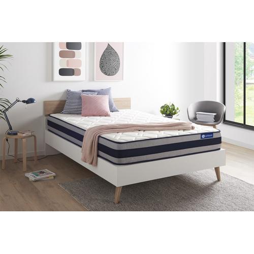 Actisom Matelas Latex Et Memoire De Forme Actilatex Ergo 180x200 Cm Maxi Epaisseur 5zones De Confort