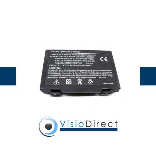 Batterie pour ordinateur portable ASUS X5DIJ-SX039c - Visiodirect -