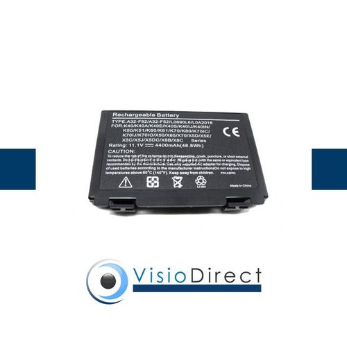 Batterie pour ordinateur portable ASUS X66 - Visiodirect -