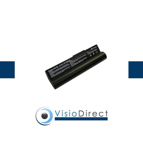 Batterie pour ordinateur portable ASUS EEE PC 700 701 701C 801 900 2G Surf 2G coloris noir - Visiodirect -