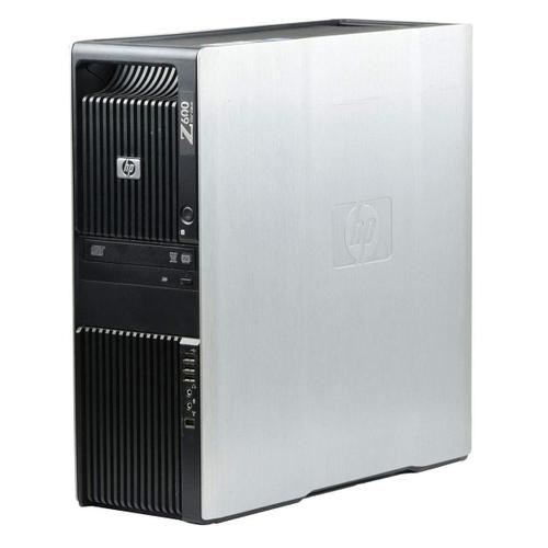 HP workstation Z600 Intel Xeon - Ram 8 Go - DD 300 Go