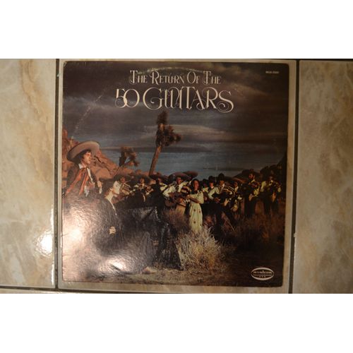 The Return Of The 50 Guitars (Vinyl