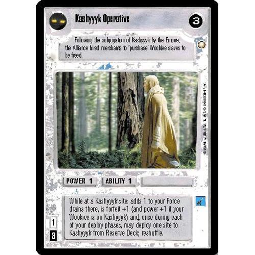 Kashyyyk Operative - Special Edition - Star Wars Ccg