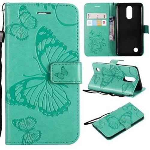 Etui En Cuir Aimant Pour Lg K8 2017