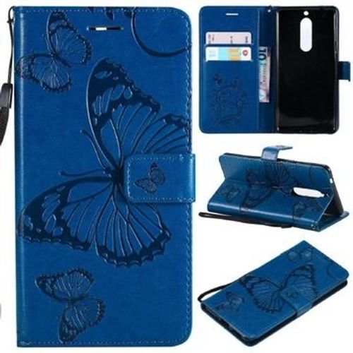 Etui En Cuir Aimant Pour Nokia 5