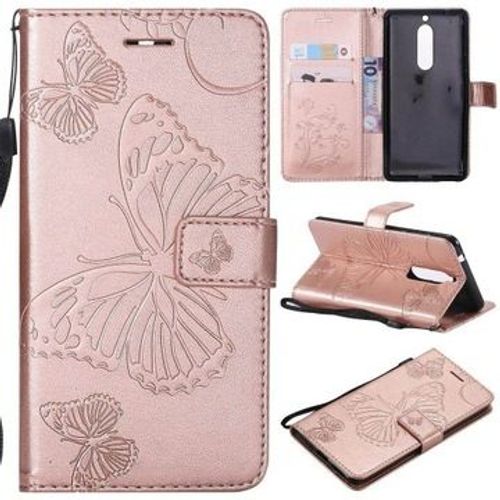 Etui En Cuir Aimant Pour Nokia 5