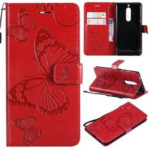 Etui En Cuir Aimant Pour Nokia 5