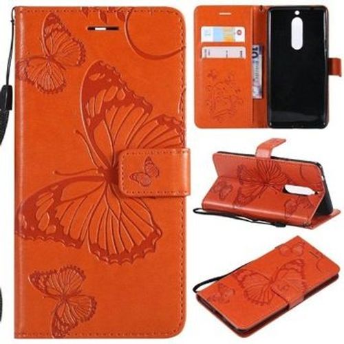 Etui En Cuir Aimant Pour Nokia 5
