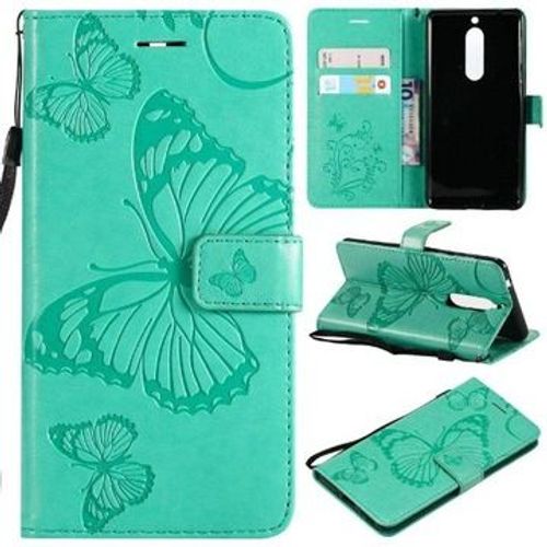 Etui En Cuir Aimant Pour Nokia 5