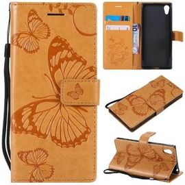 Etui En Cuir Aimant Pour Sony Xperia Xa1