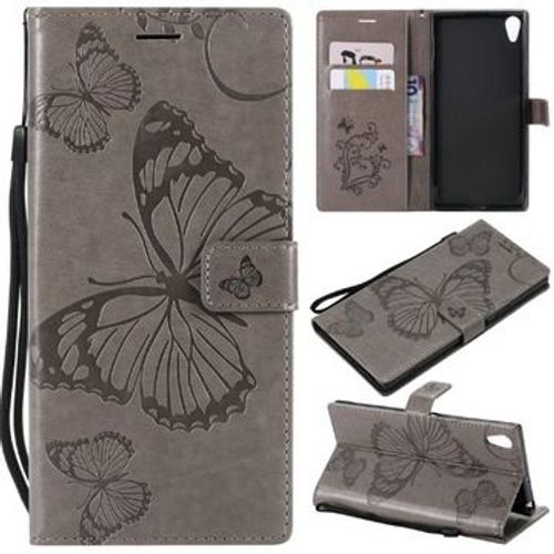 Etui En Cuir Pour Sony Xperia Xa1 Ultra