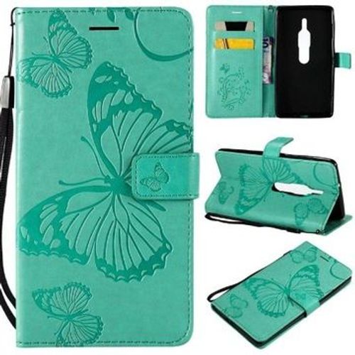 Etui En Cuir Pour Sony Xperia Xz2 Premium