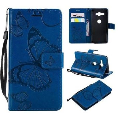 Etui En Cuir Pour Sony Xperia Xz2 Compact