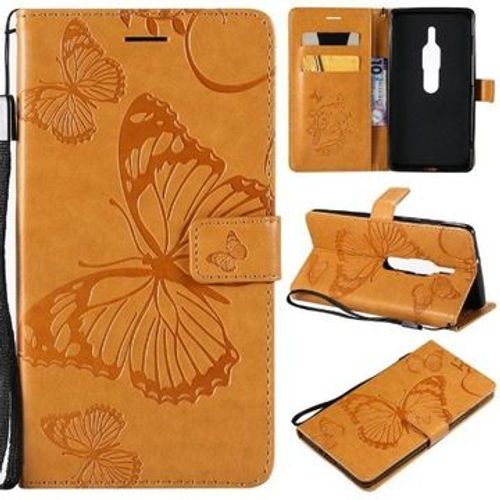 Etui En Cuir Pour Sony Xperia Xz2 Premium