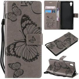Etui En Cuir Aimant Pour Sony Xperia Xa1