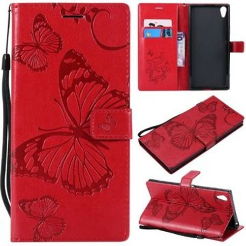 Etui En Cuir Pour Sony Xperia Xa1 Ultra