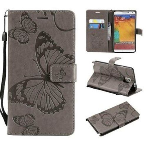 Etui En Cuir Pour Samsung Galaxy Note 3