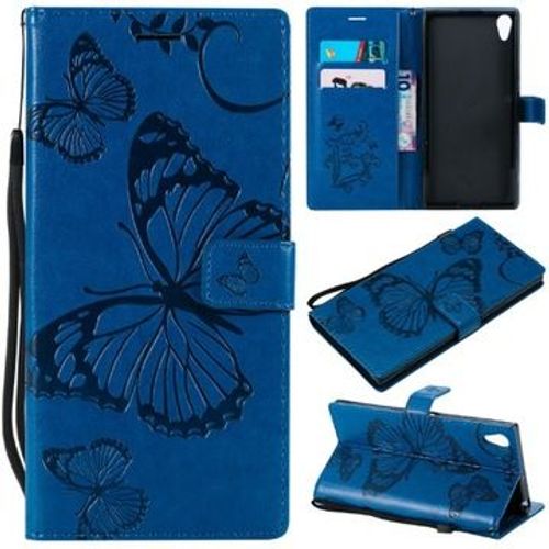 Etui En Cuir Pour Sony Xperia Xa1 Ultra