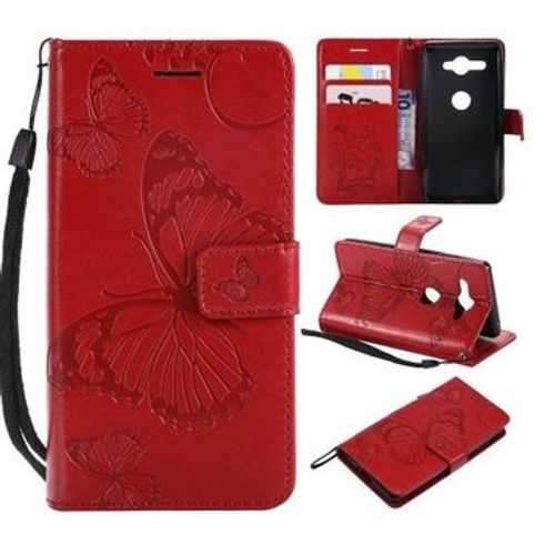 Etui En Cuir Pour Sony Xperia Xz2 Compact