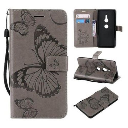Etui En Cuir Aimant Pour Sony Xperia Xz2