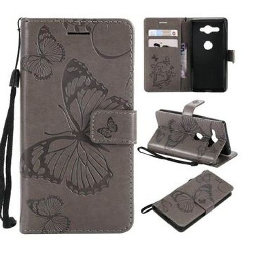 Etui En Cuir Pour Sony Xperia Xz2 Compact