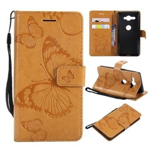 Etui En Cuir Pour Sony Xperia Xz2 Compact