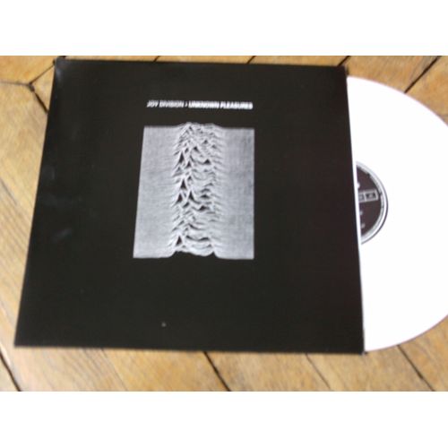 Unknow Pleasures  Lp Vynil Couleur Bresil