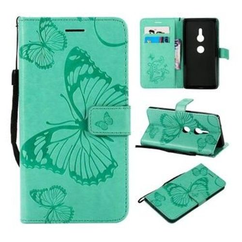 Etui En Cuir Aimant Pour Sony Xperia Xz2