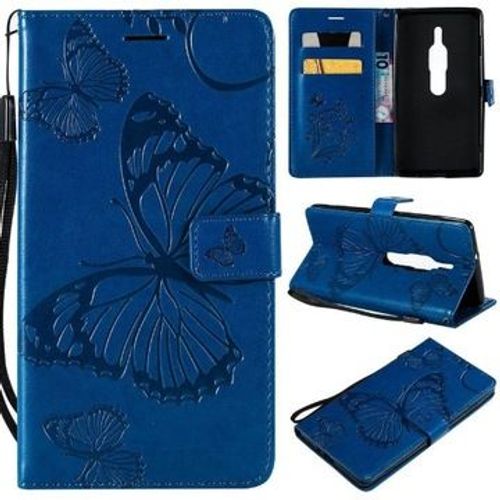 Etui En Cuir Pour Sony Xperia Xz2 Premium