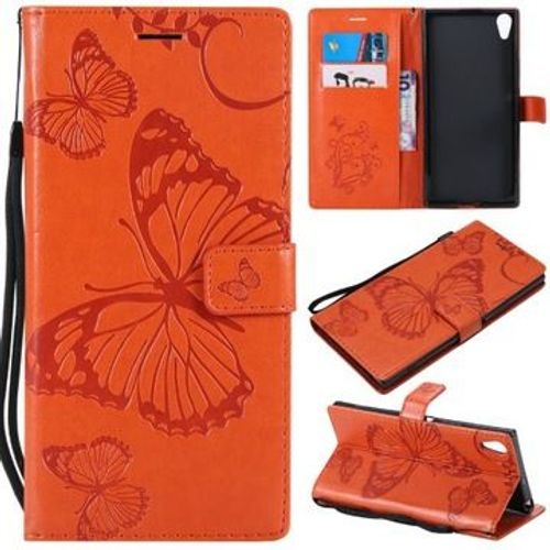 Etui En Cuir Pour Sony Xperia Xa1 Ultra