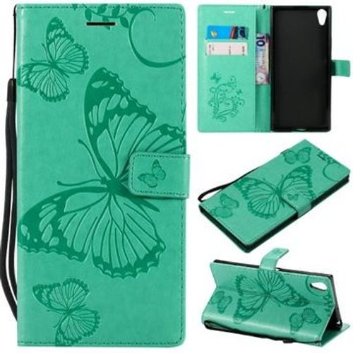 Etui En Cuir Pour Sony Xperia Xa1 Ultra