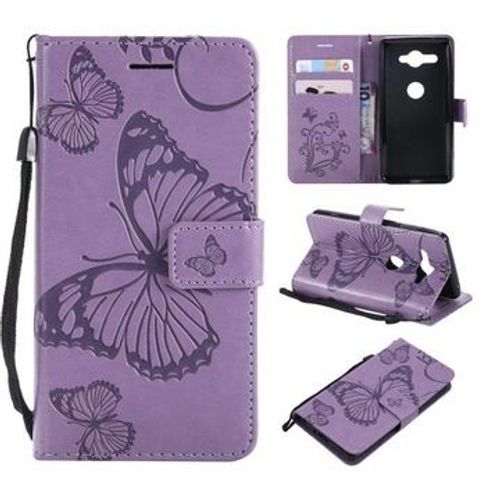 Etui En Cuir Pour Sony Xperia Xz2 Compact