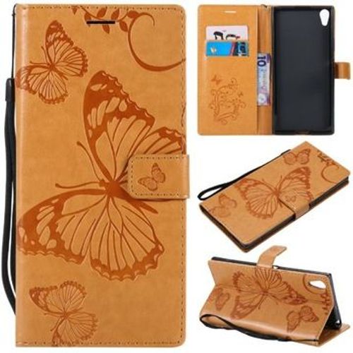 Etui En Cuir Pour Sony Xperia Xa1 Ultra