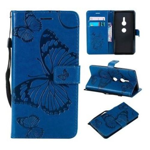 Etui En Cuir Aimant Pour Sony Xperia Xz2