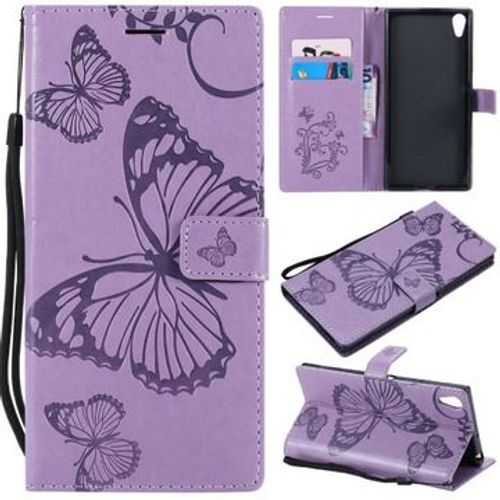 Etui En Cuir Pour Sony Xperia Xa1 Ultra