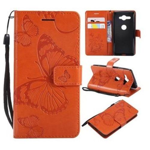 Etui En Cuir Pour Sony Xperia Xz2 Compact