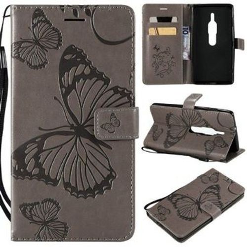 Etui En Cuir Pour Sony Xperia Xz2 Premium