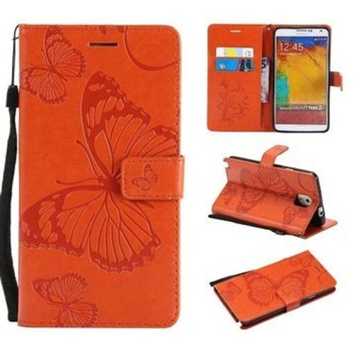 Etui En Cuir Pour Samsung Galaxy Note 3