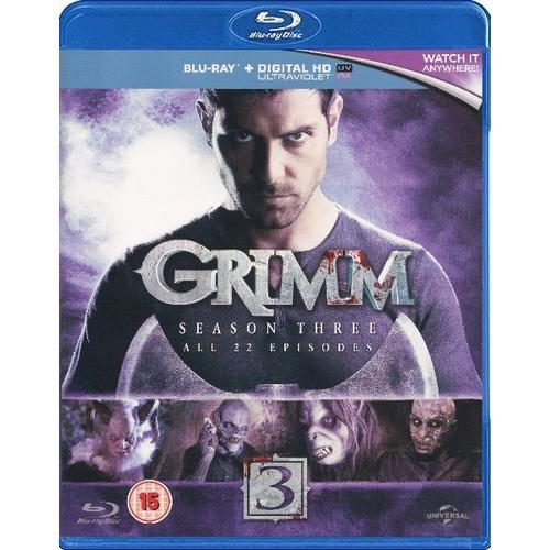 Grimm - Saison 3 - Import Uk Avec Audio Français En Hd