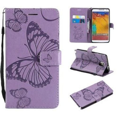 Etui En Cuir Pour Samsung Galaxy Note 3