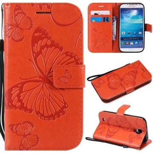 Etui En Cuir Pour Samsung Galaxy S4