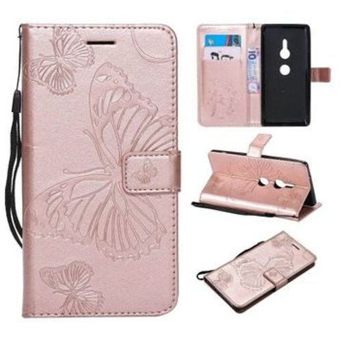 Etui En Cuir Aimant Pour Sony Xperia Xz2