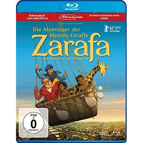 Die Abenteuer Der Kleinen Giraffe Zarafa