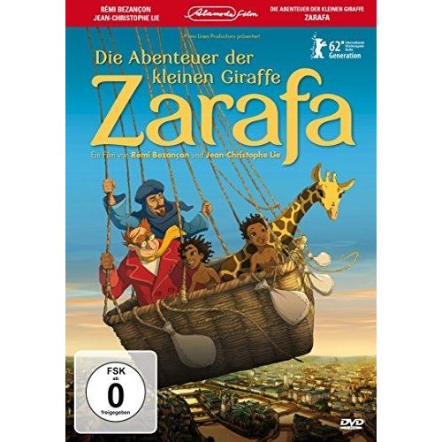 Die Abenteuer Der Kleinen Giraffe Zarafa