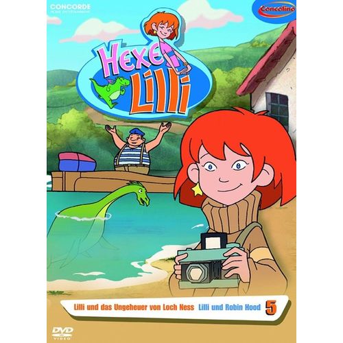 Hexe Lilli 5 - Lilli Und Das Ungeheuer Von Loch Ness / Lilli Und Robin Hood
