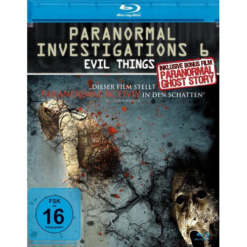 Paranormal Investigations 6 - Evil Things