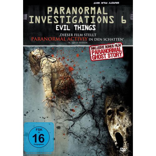 Paranormal Investigations 6 - Evil Things