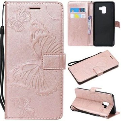 Etui En Cuir Pour Samsung Galaxy A8 Plus