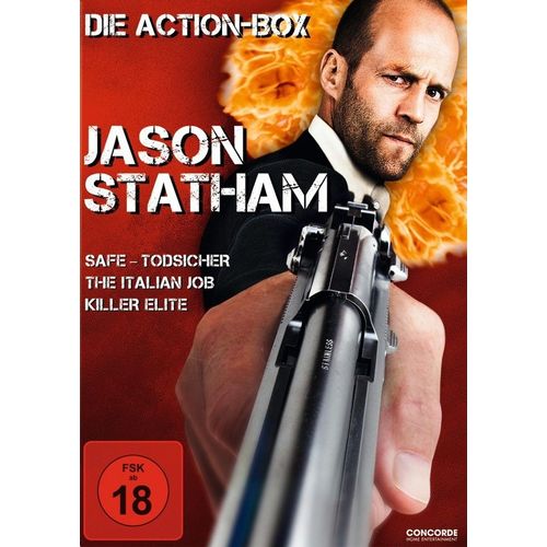 Jason Statham - Die Action Box
